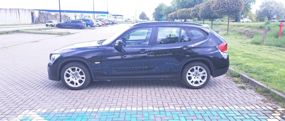 BMW X1 cena 38500 przebieg: 210000, rok produkcji 2011 z Lublin małe 211